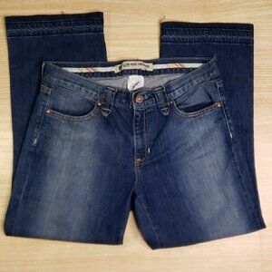 Gap Low Rise Cropped Denim Jeans 6